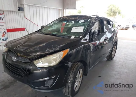 2012 Hyundai Tucson Gl from USA, damaged, VIN KM8JT3AB5CU404515